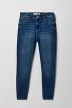 Stretch Push Up Skinny Vintage Medium Jean