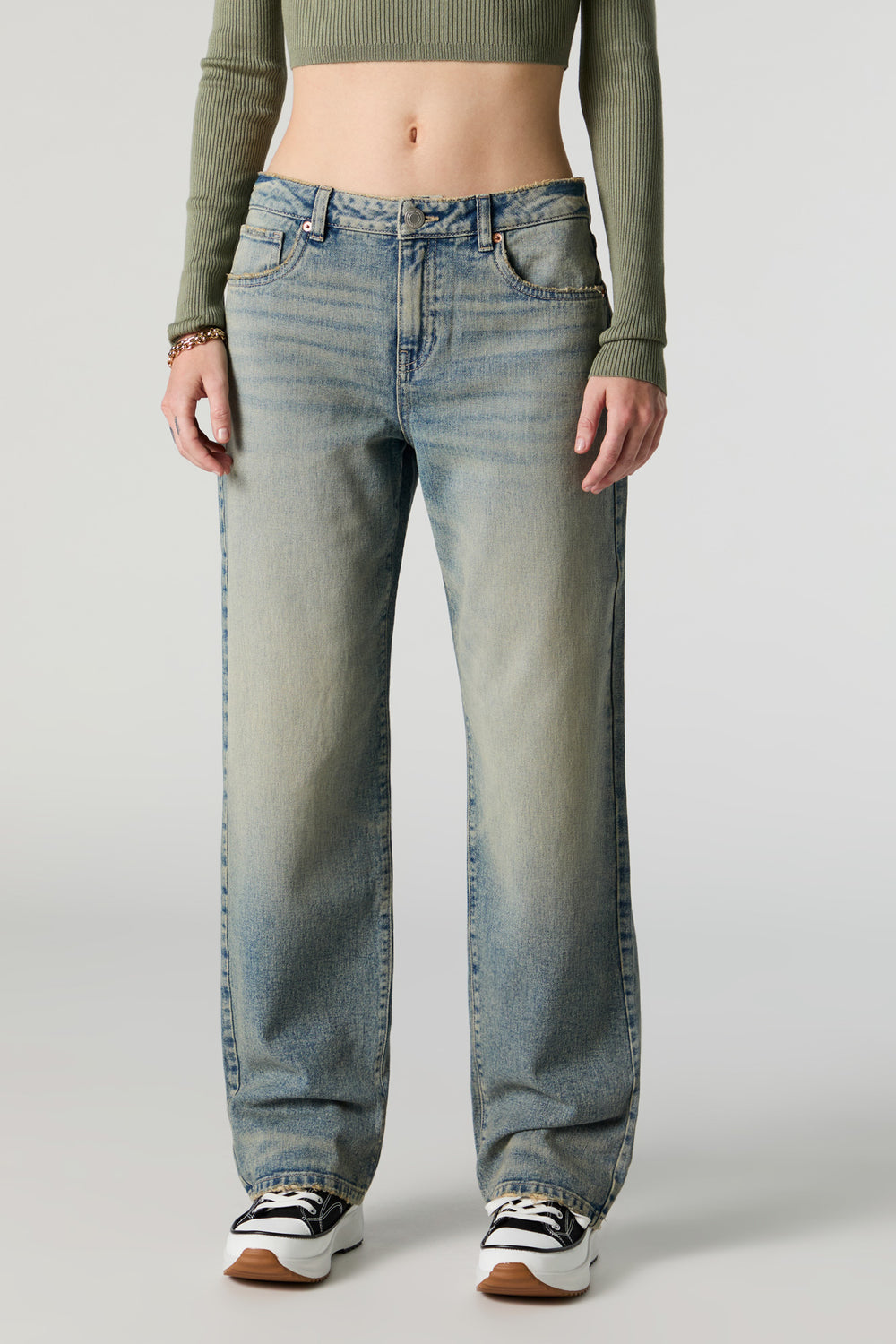 Dyed Washed Baggy Jean Dyed Washed Baggy Jean 2