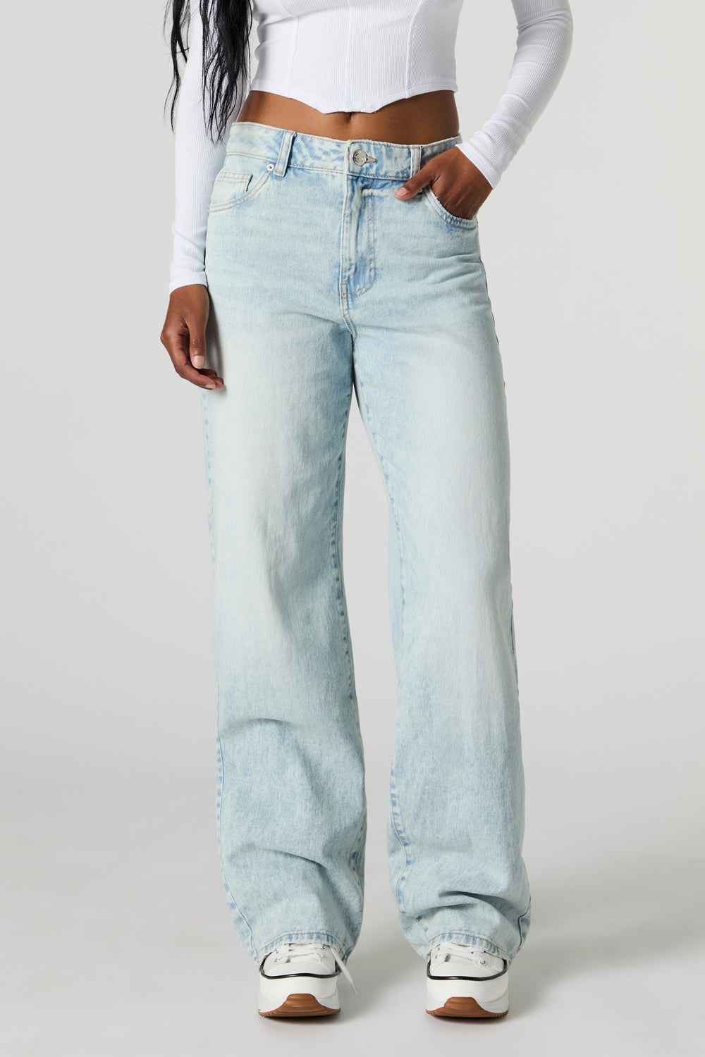 90's High Rise Wide Leg Jean 90's High Rise Wide Leg Jean 2