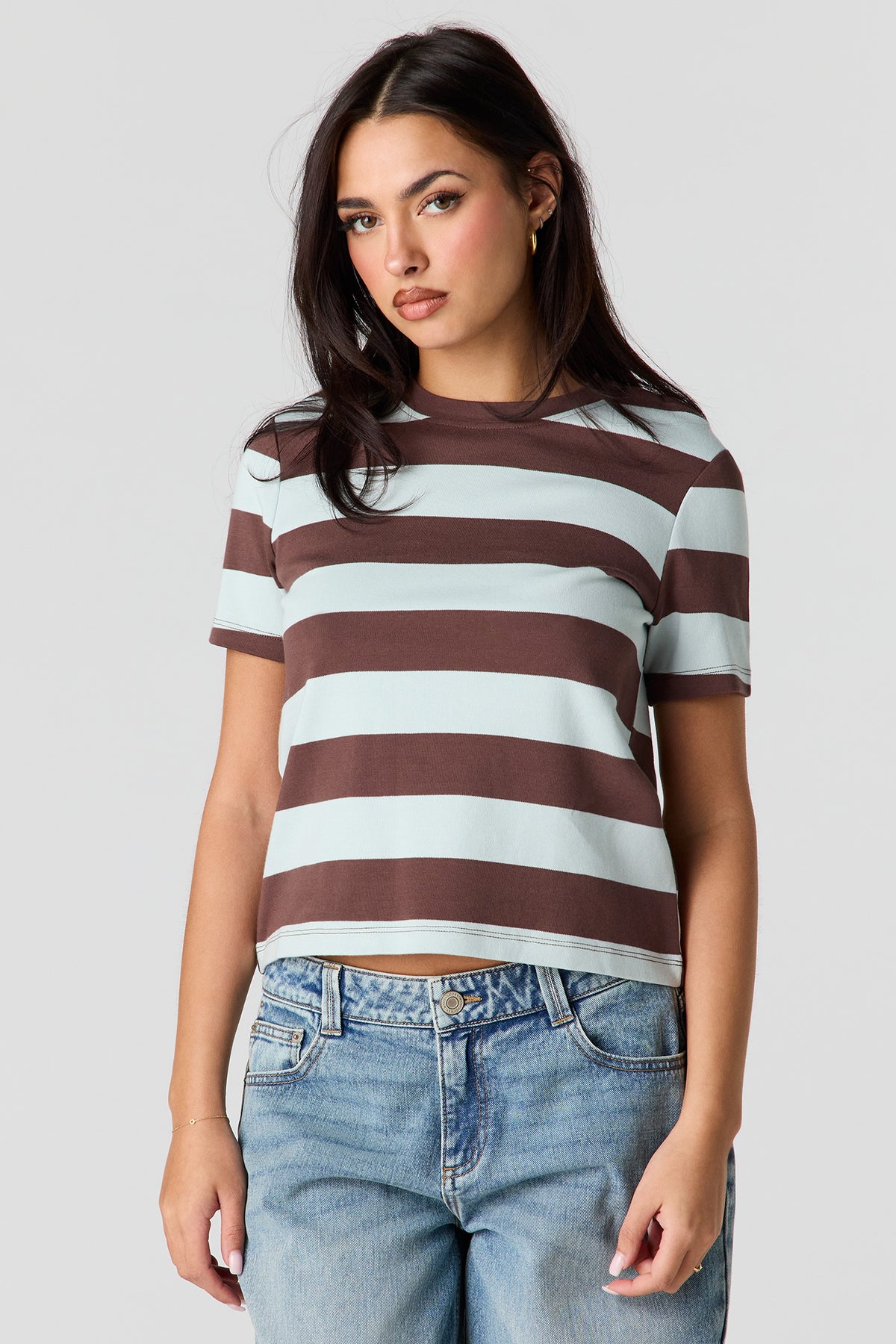 Luxe Heavy Cotton T-Shirt - Pacific Blue