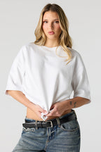 Luxe Heavy Cotton Boyfriend T-Shirt