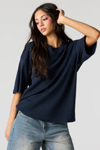 Luxe Heavy Cotton Oversized Boxy T-Shirt