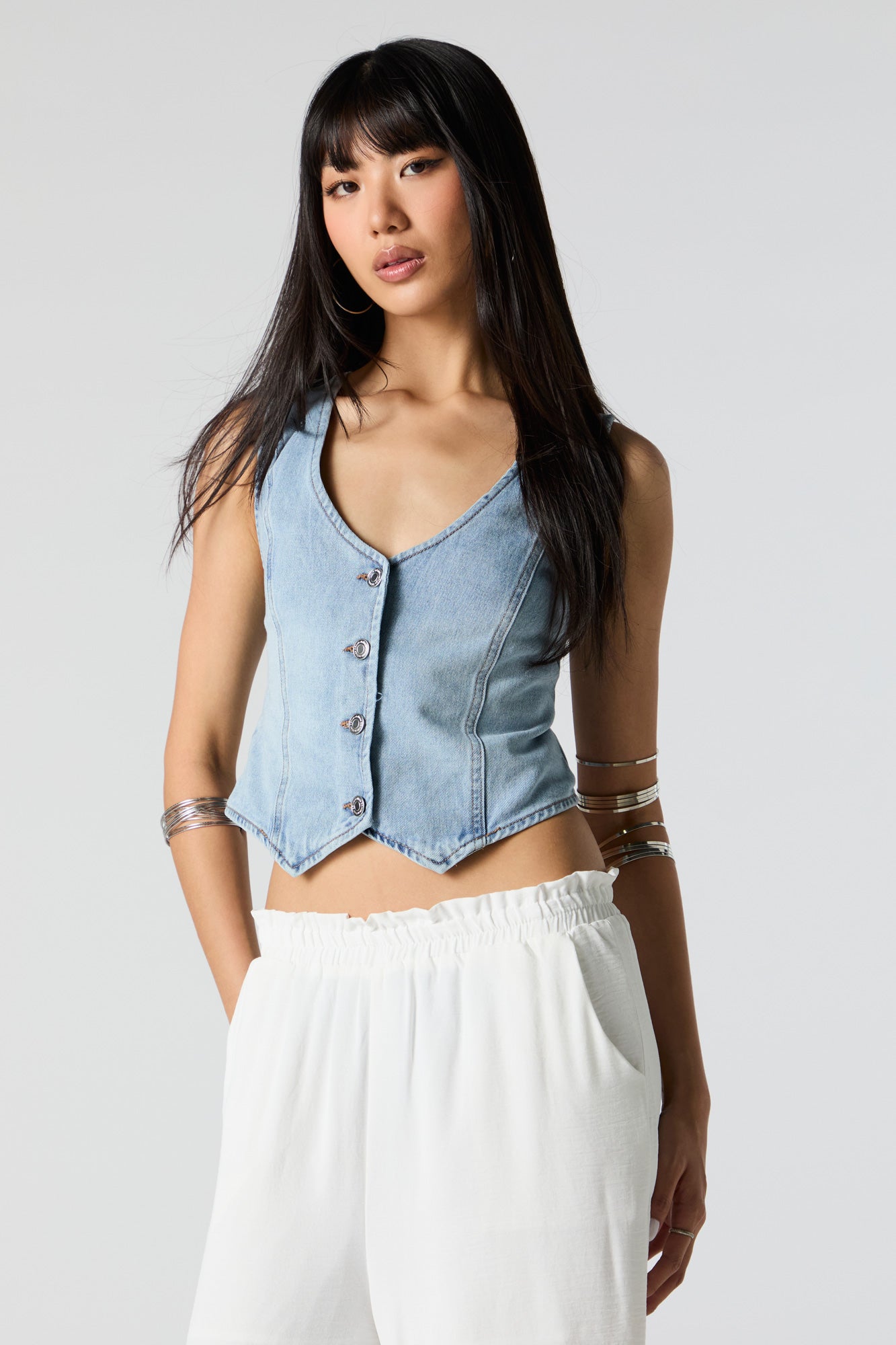 Denim Vest