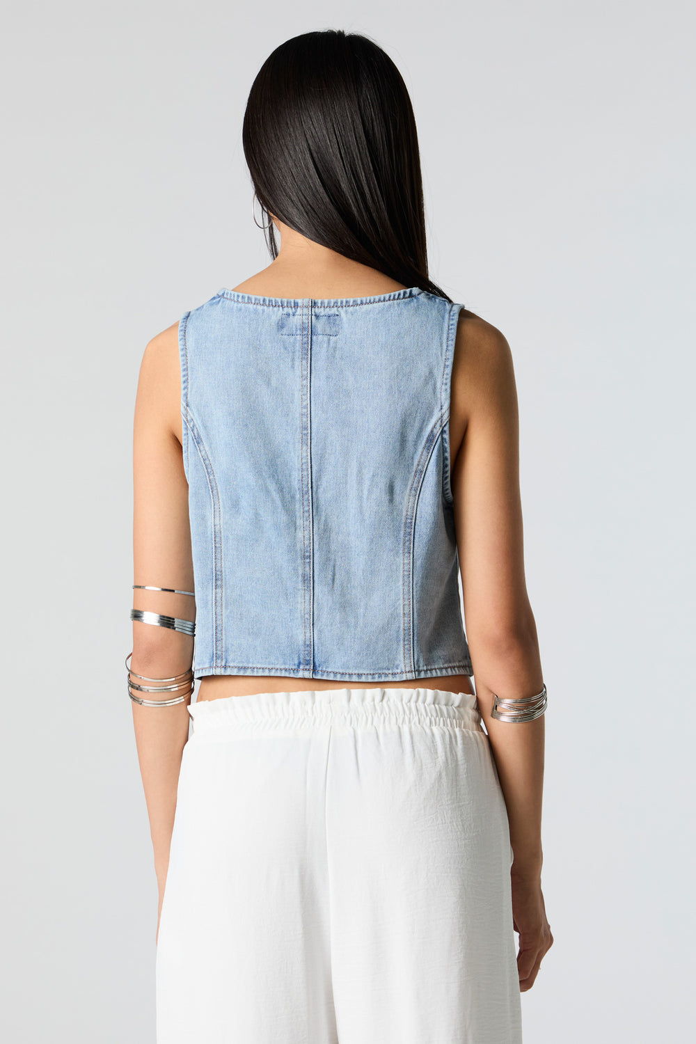 Denim Vest Denim Vest 2