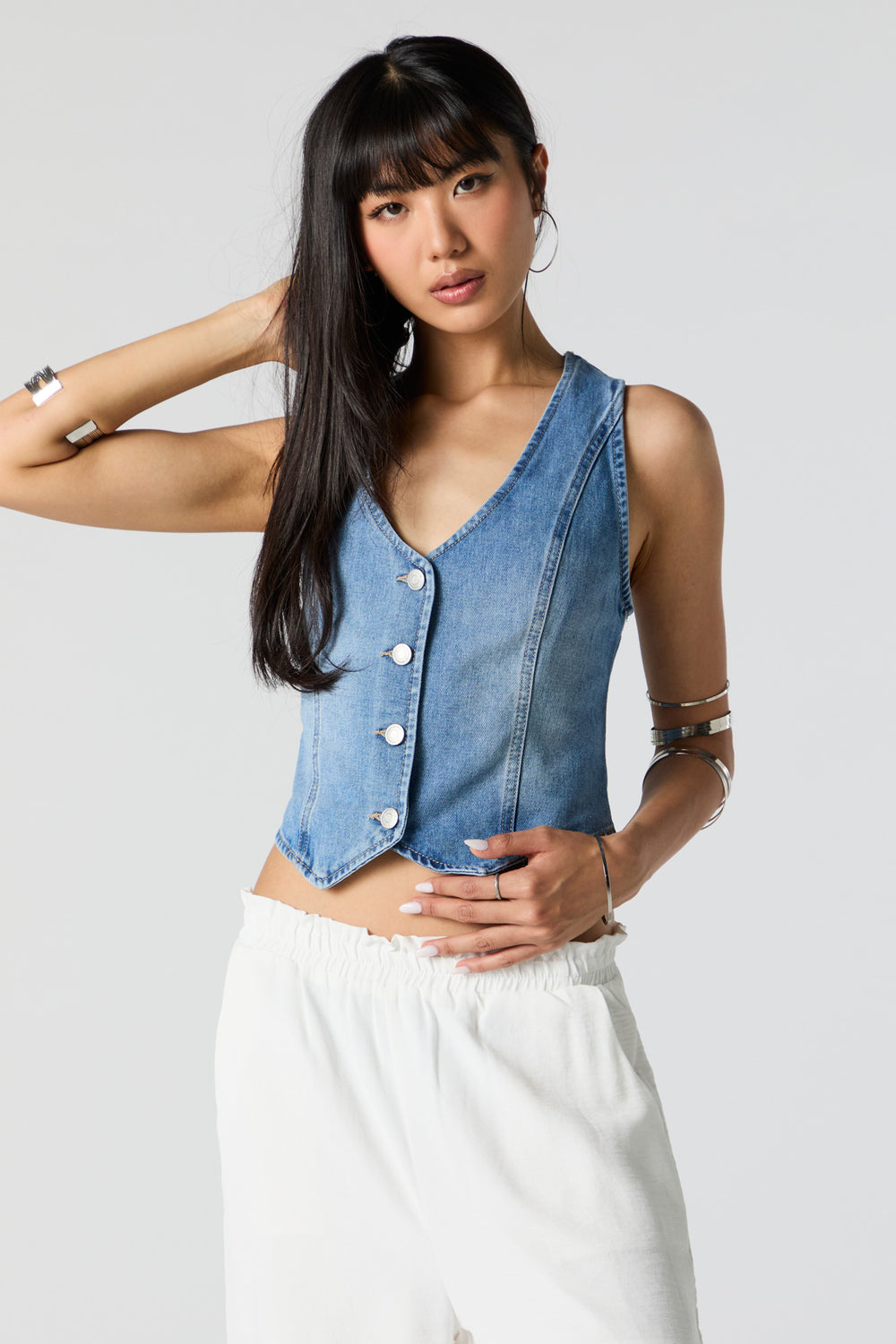 Denim Vest Denim Vest 7