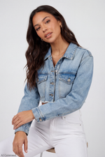 Light Denim Blue