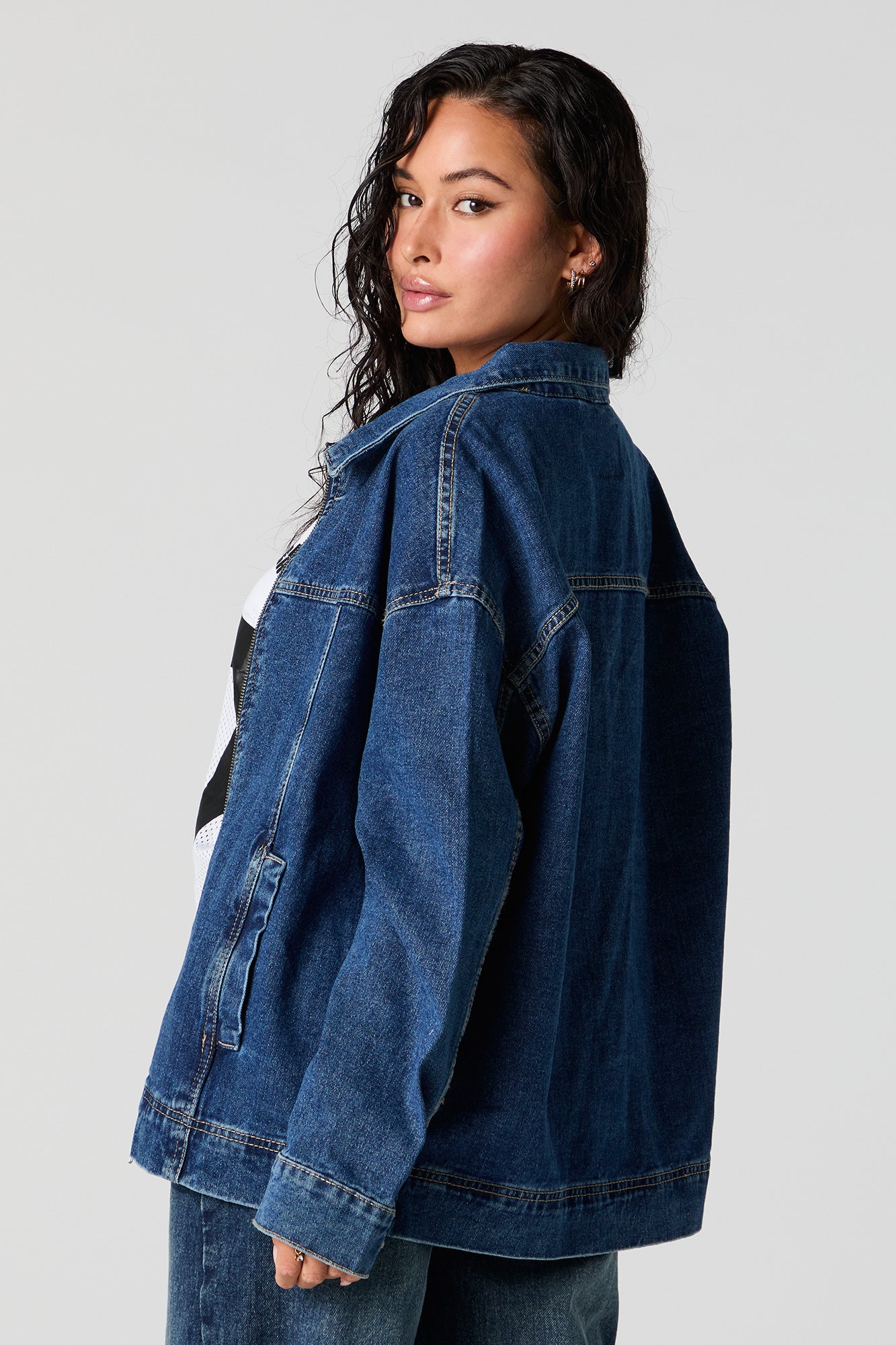 Charlotte clearance russe jean jacket