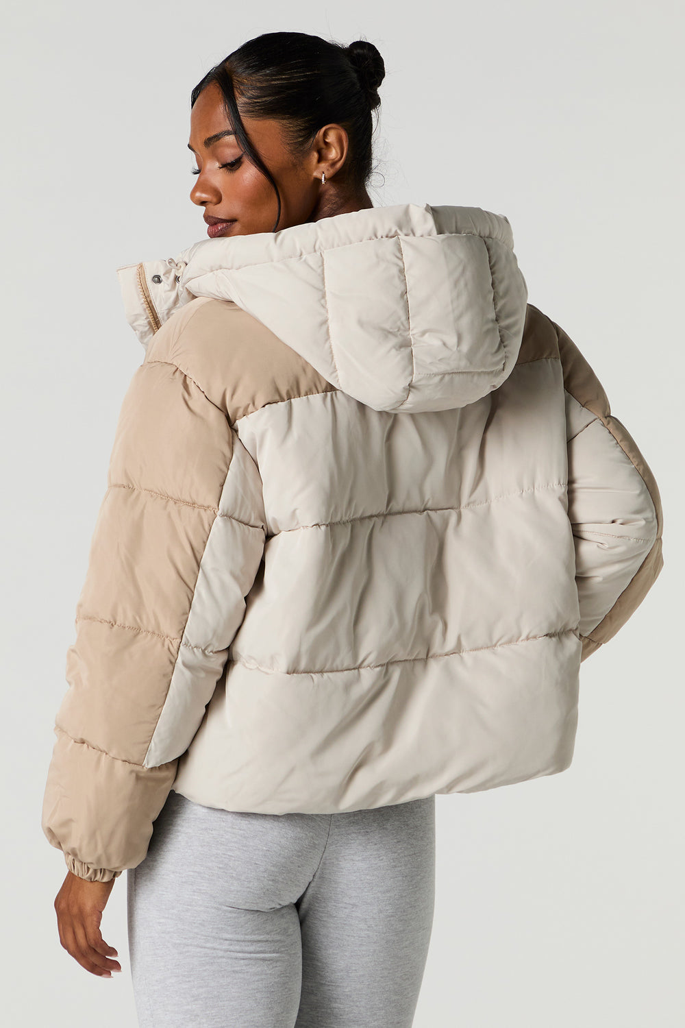 Colourblock Puffer Jacket Colourblock Puffer Jacket 2