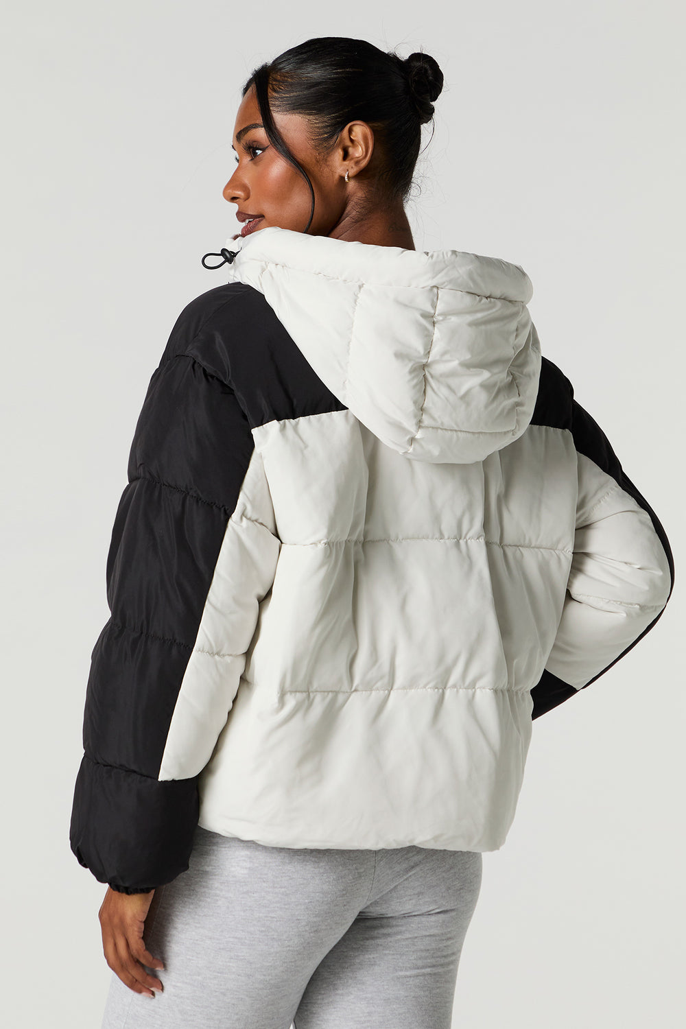 Colourblock Puffer Jacket Colourblock Puffer Jacket 5