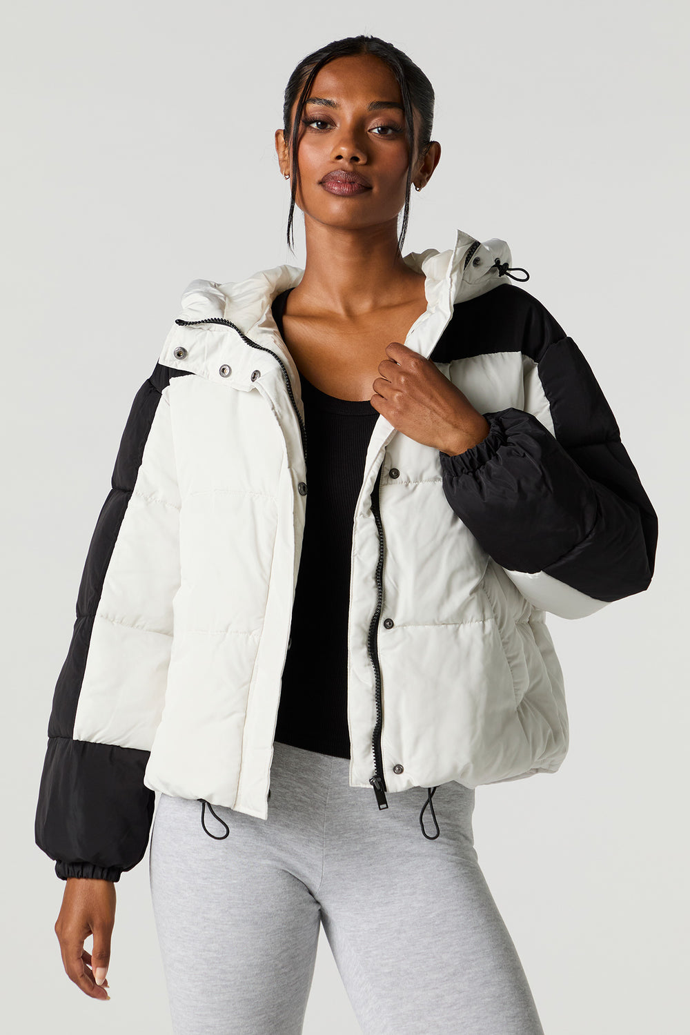 Colourblock Puffer Jacket Colourblock Puffer Jacket 4