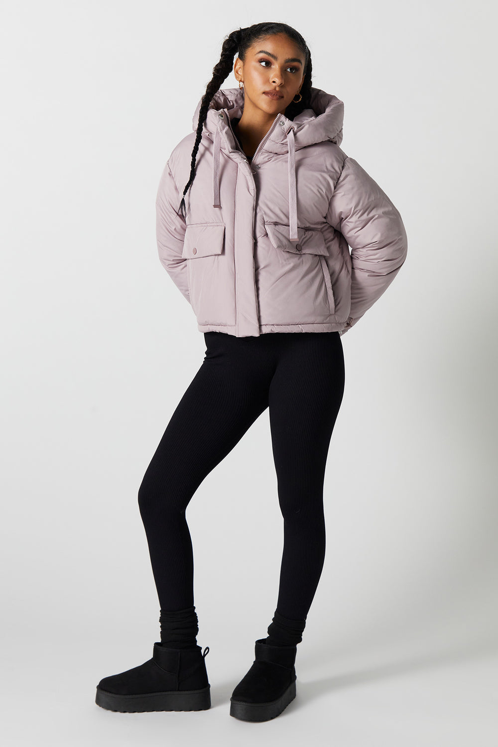 Cargo Pocket Puffer Jacket Cargo Pocket Puffer Jacket 7