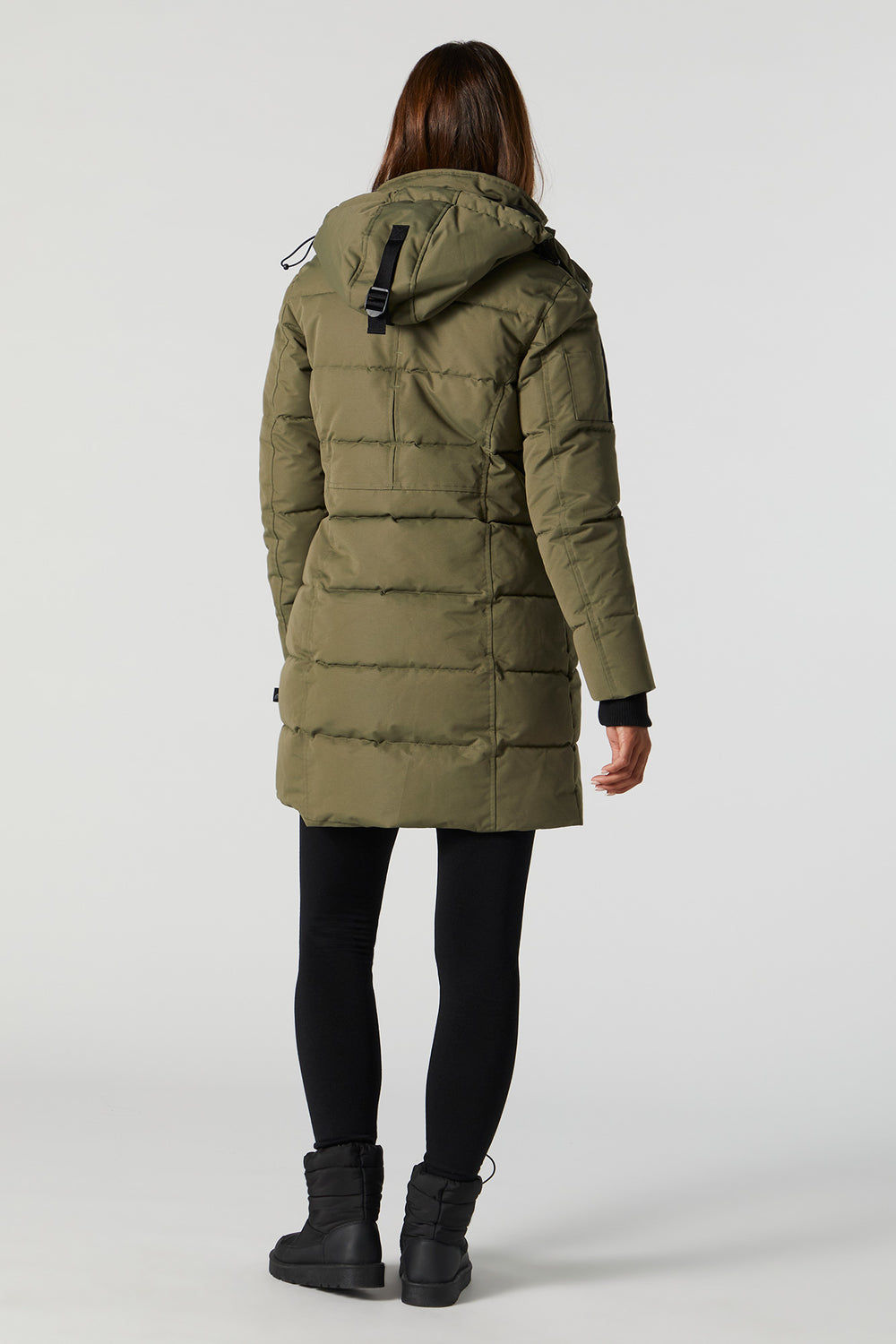 Storm Mountain Quilted Parka – Charlotte Russe