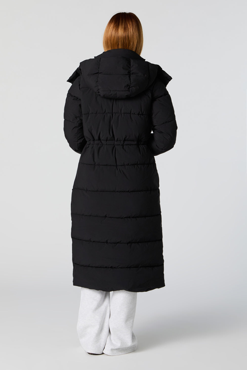 Longline Puffer Jacket Longline Puffer Jacket 5