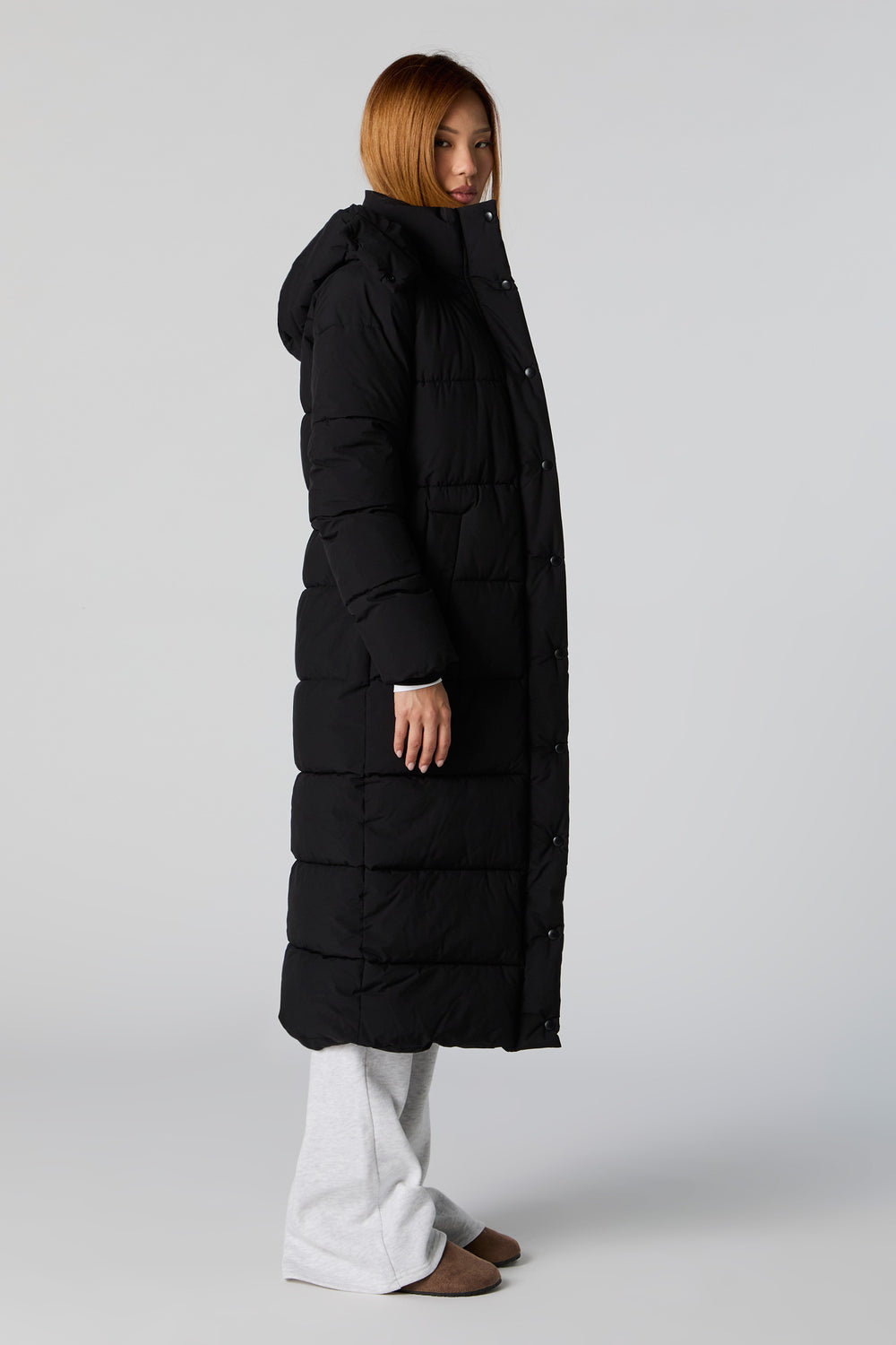 Longline Puffer Jacket Longline Puffer Jacket 6