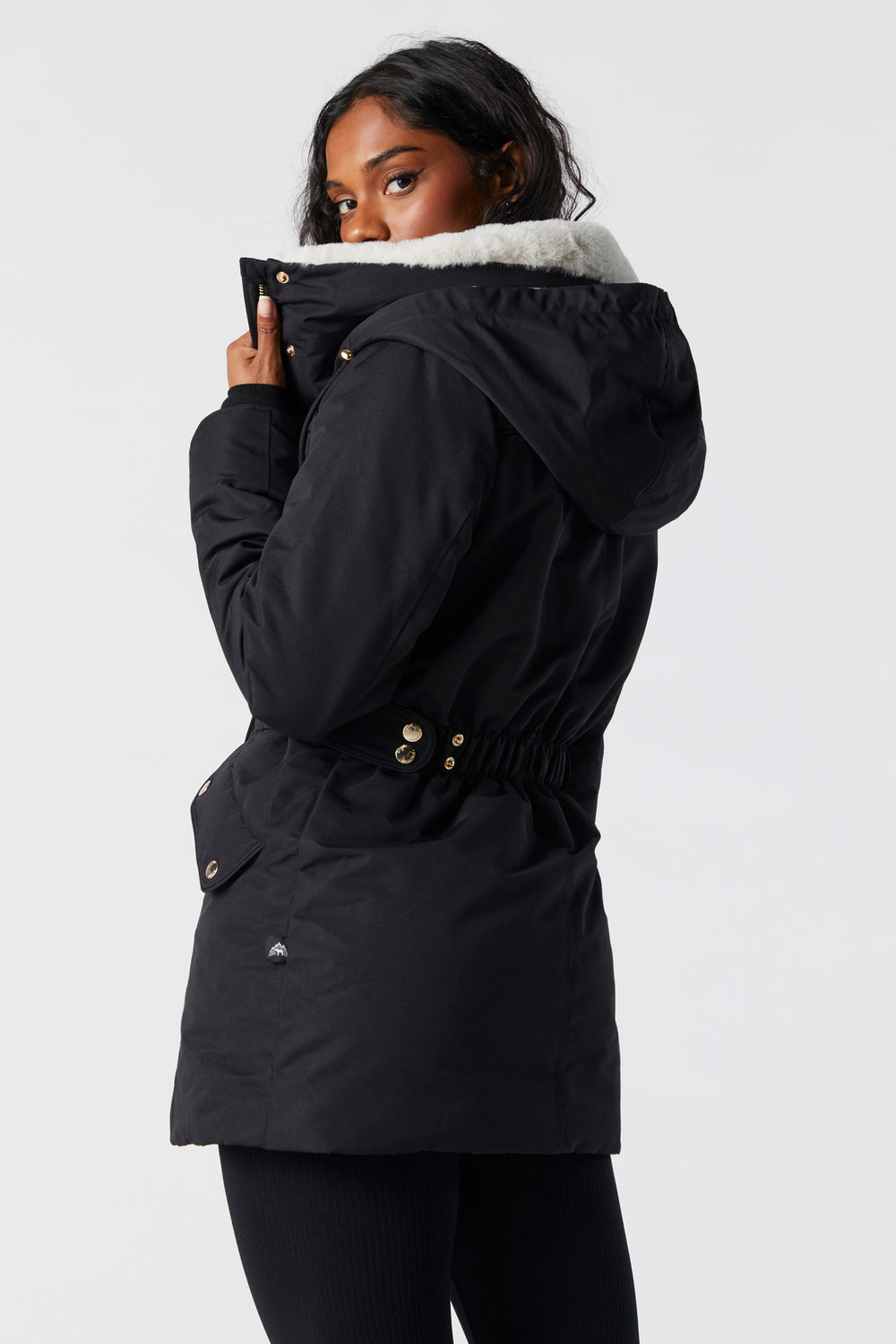 Faux Fur Lined Jacket Faux Fur Lined Jacket 9