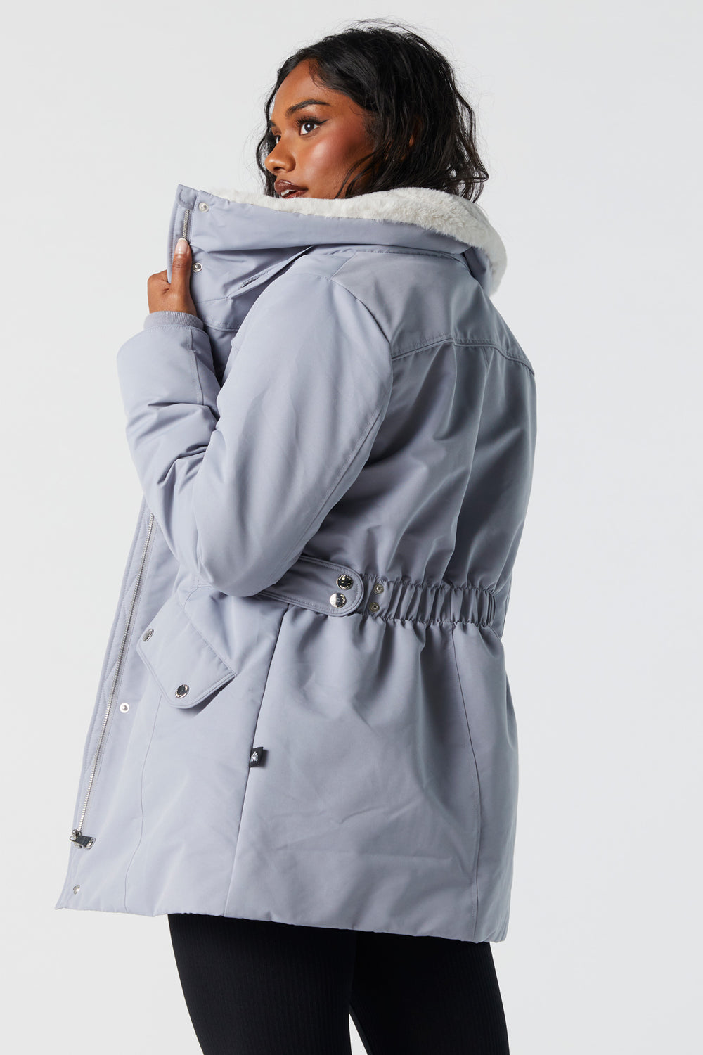 Faux Fur Lined Jacket Faux Fur Lined Jacket 17