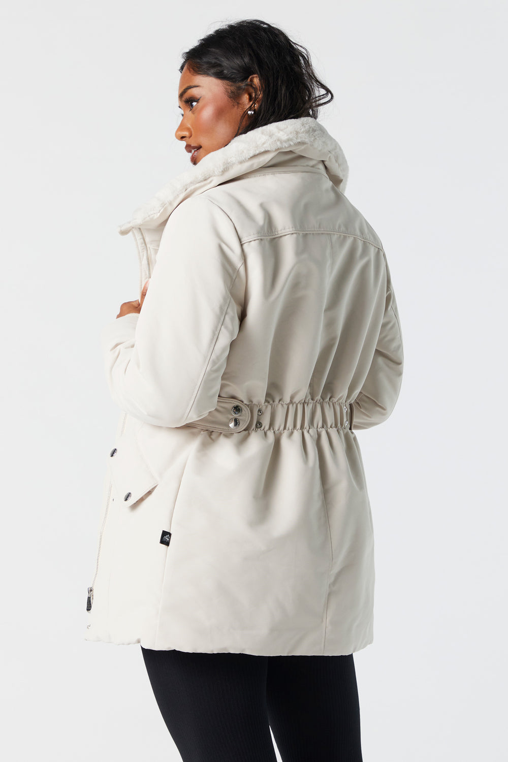 Faux Fur Lined Jacket Faux Fur Lined Jacket 31