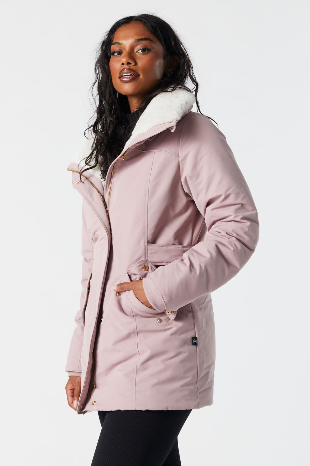 Faux Fur Lined Jacket Faux Fur Lined Jacket 37