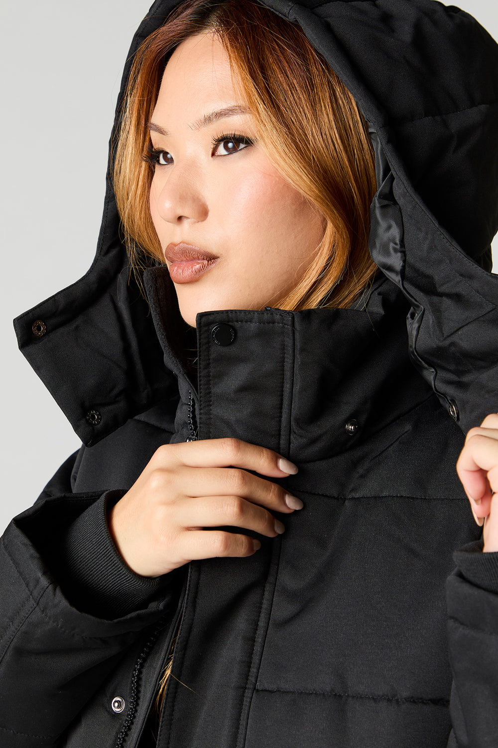 Quilted Parka Quilted Parka 8