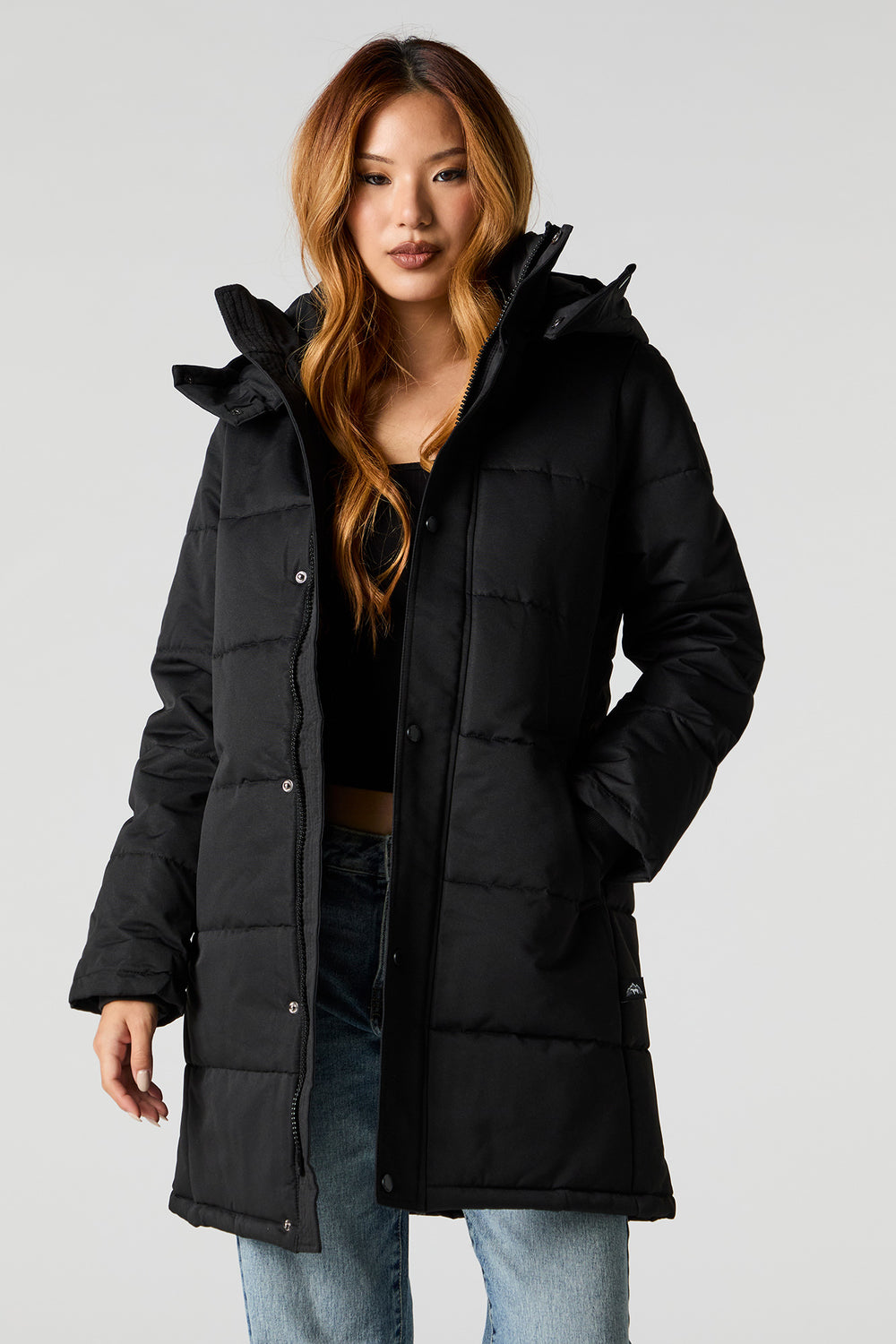 Quilted Parka Quilted Parka 5