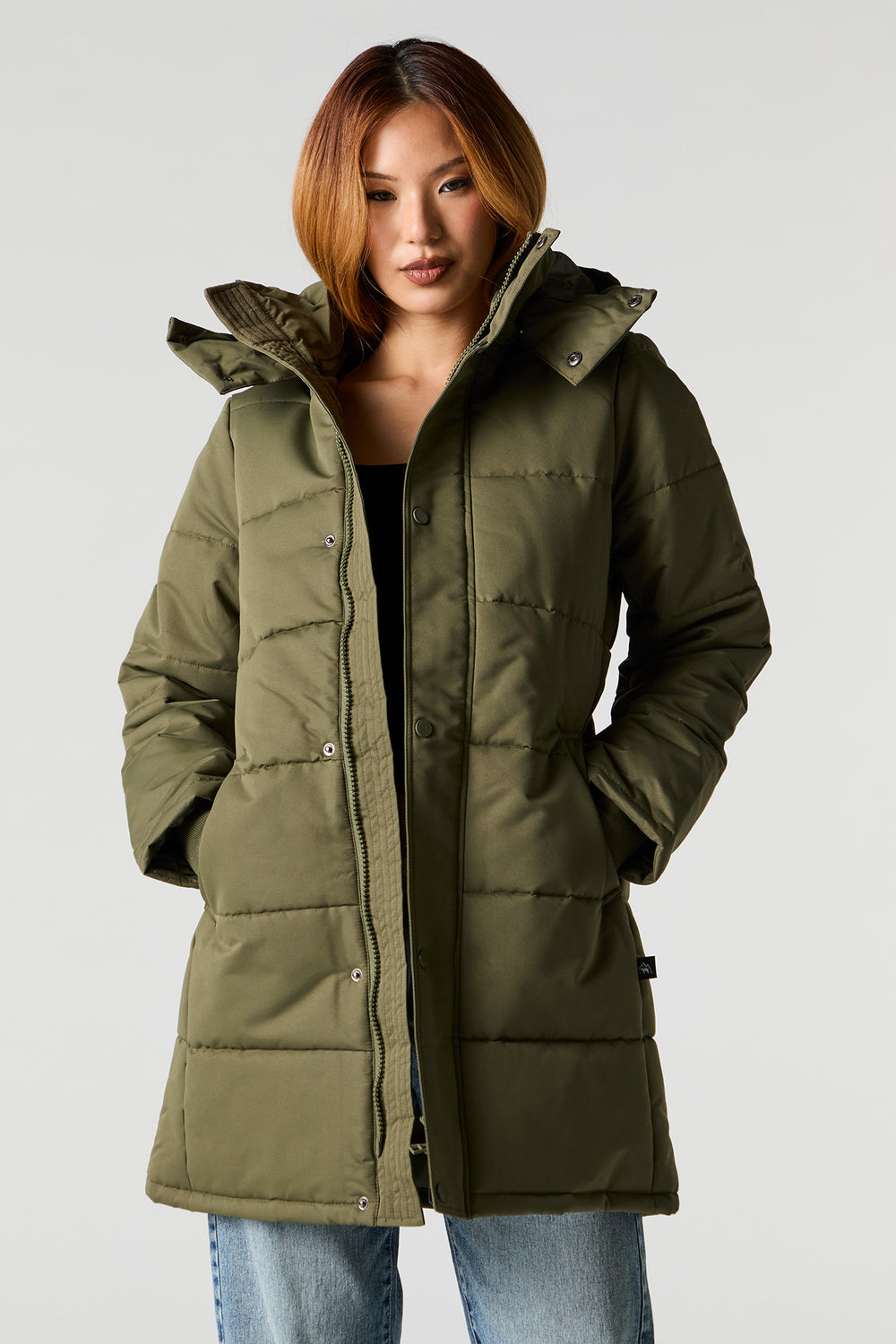 Quilted Parka Quilted Parka 1