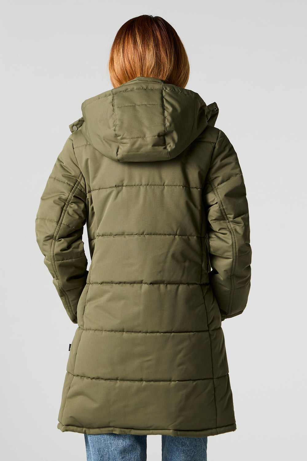 Quilted Parka Quilted Parka 2