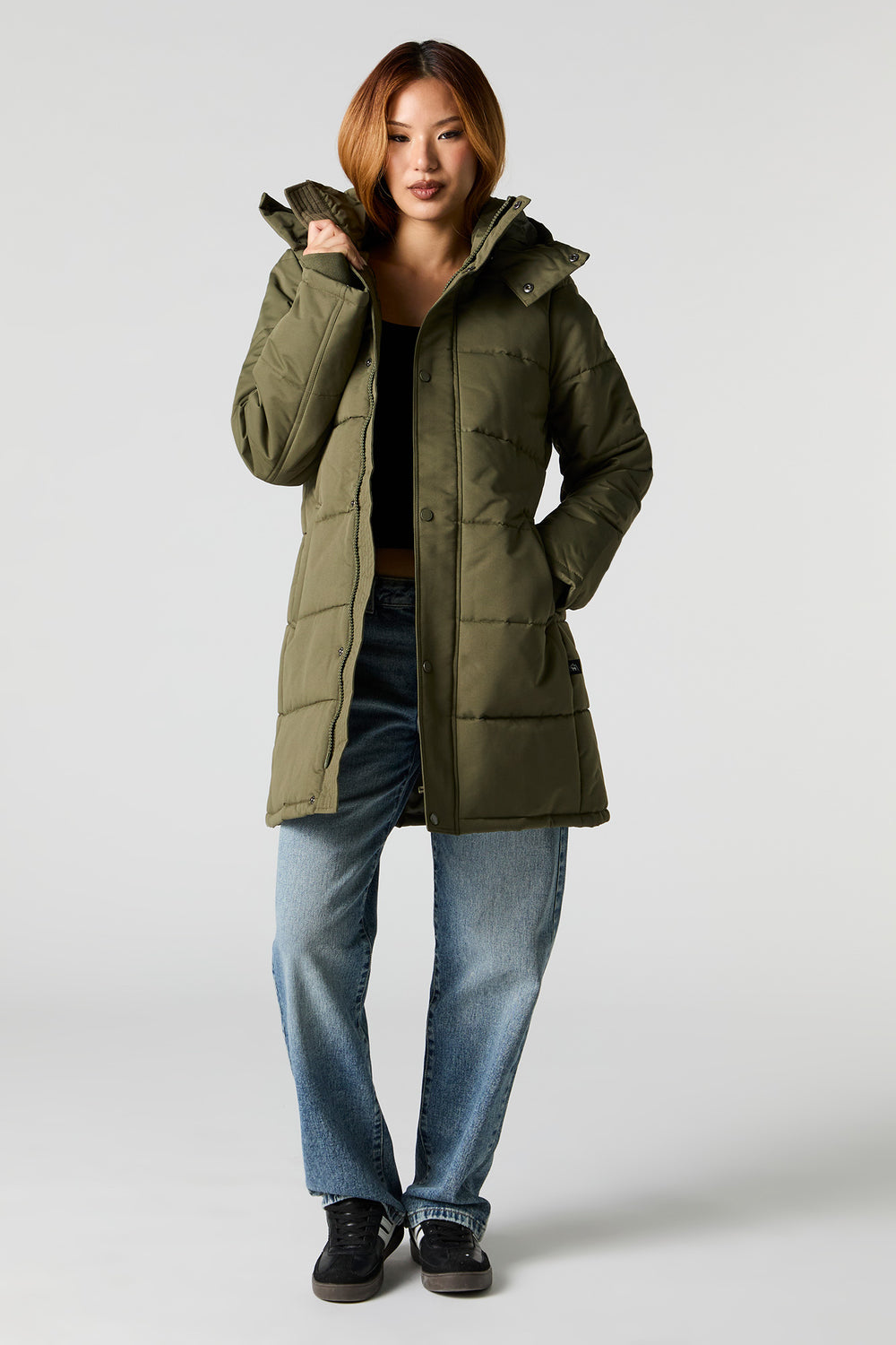 Quilted Parka Quilted Parka 3