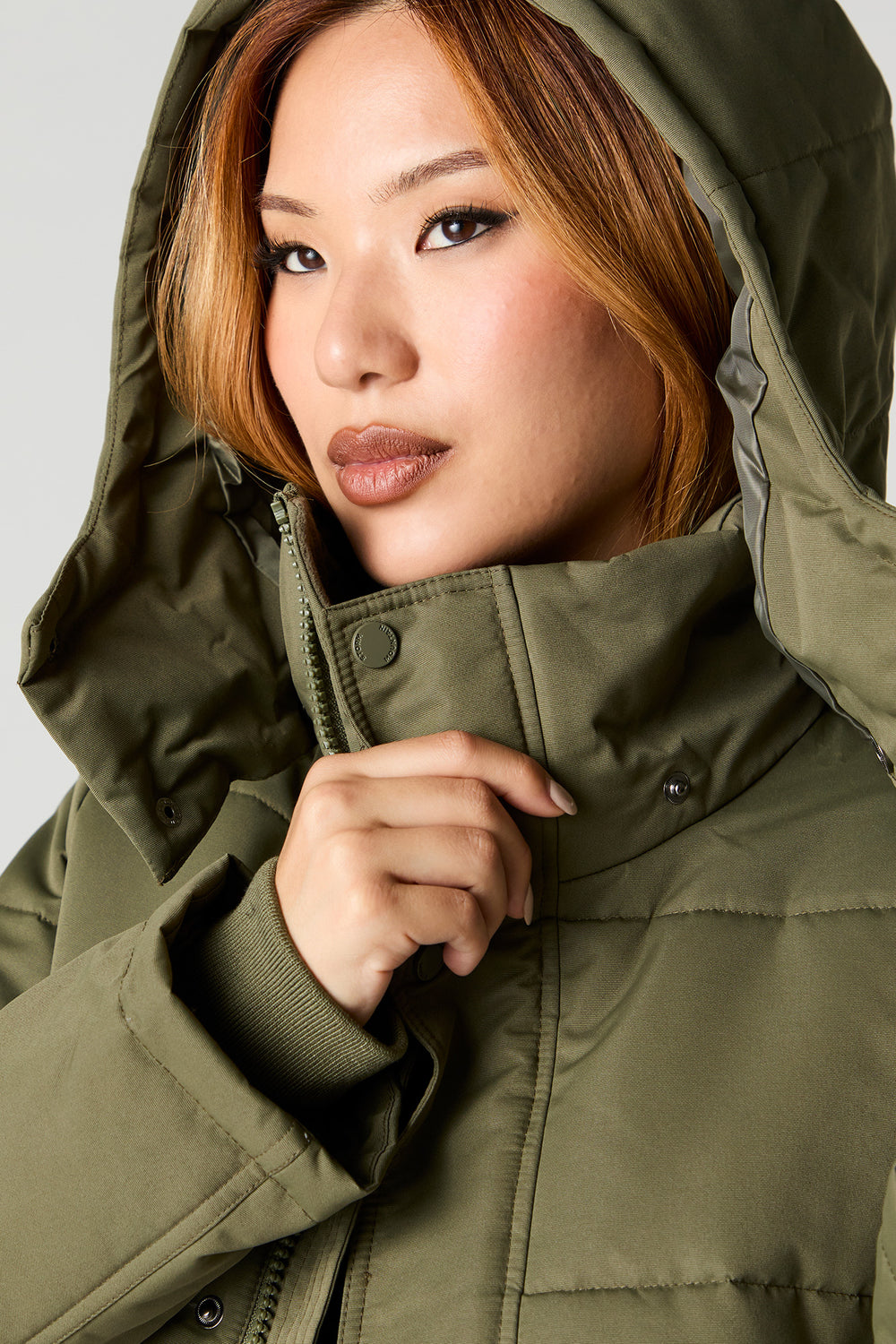 Quilted Parka Quilted Parka 4