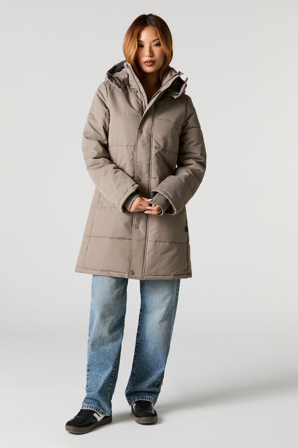 Quilted Parka Quilted Parka 11