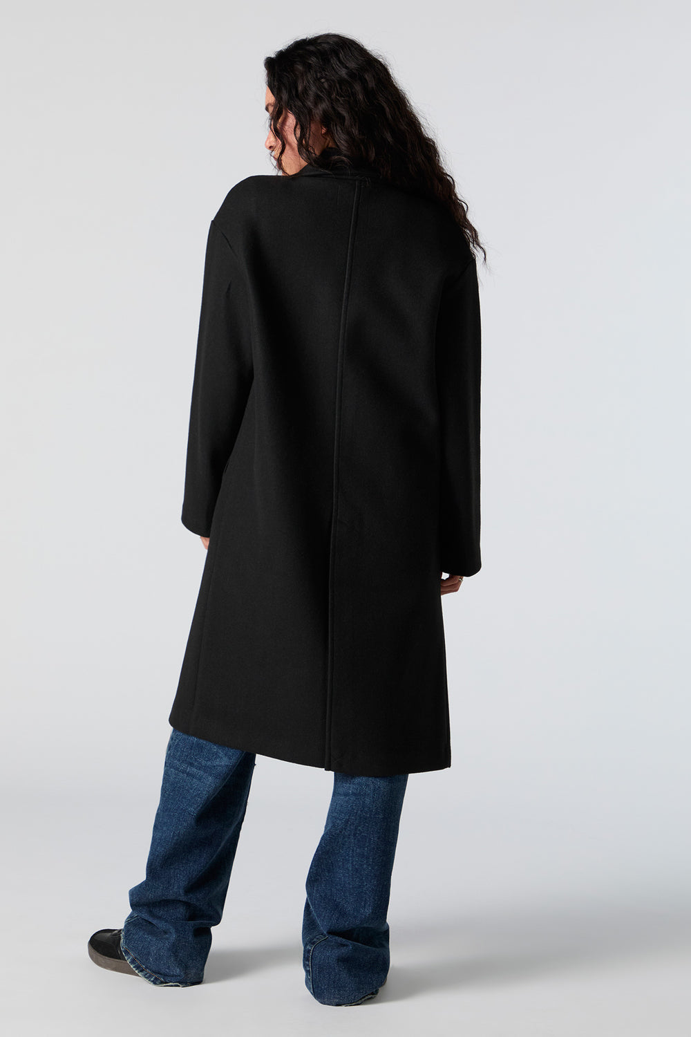 Single Button Midi Coat Single Button Midi Coat 5