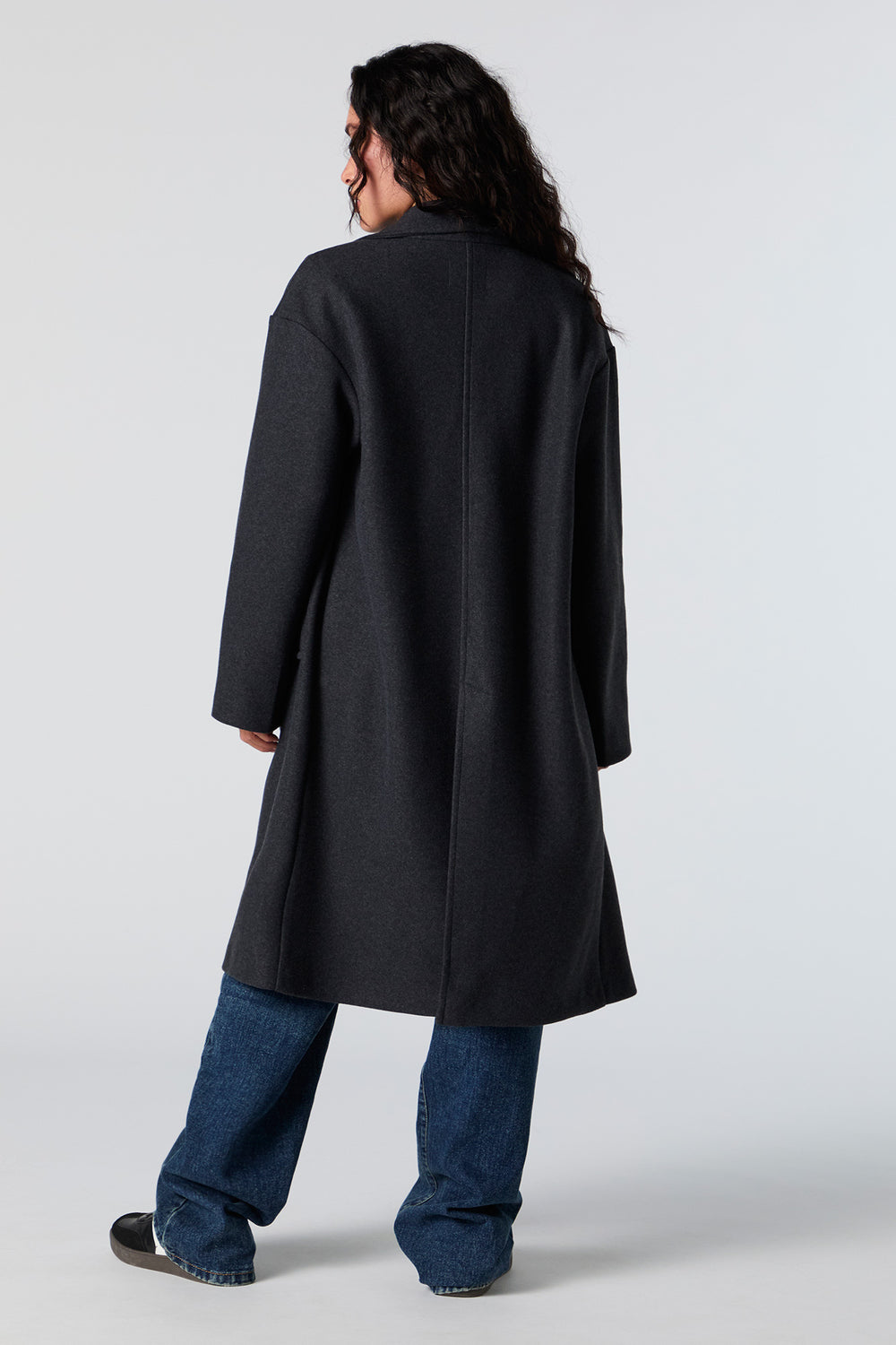 Single Button Midi Coat Single Button Midi Coat 8