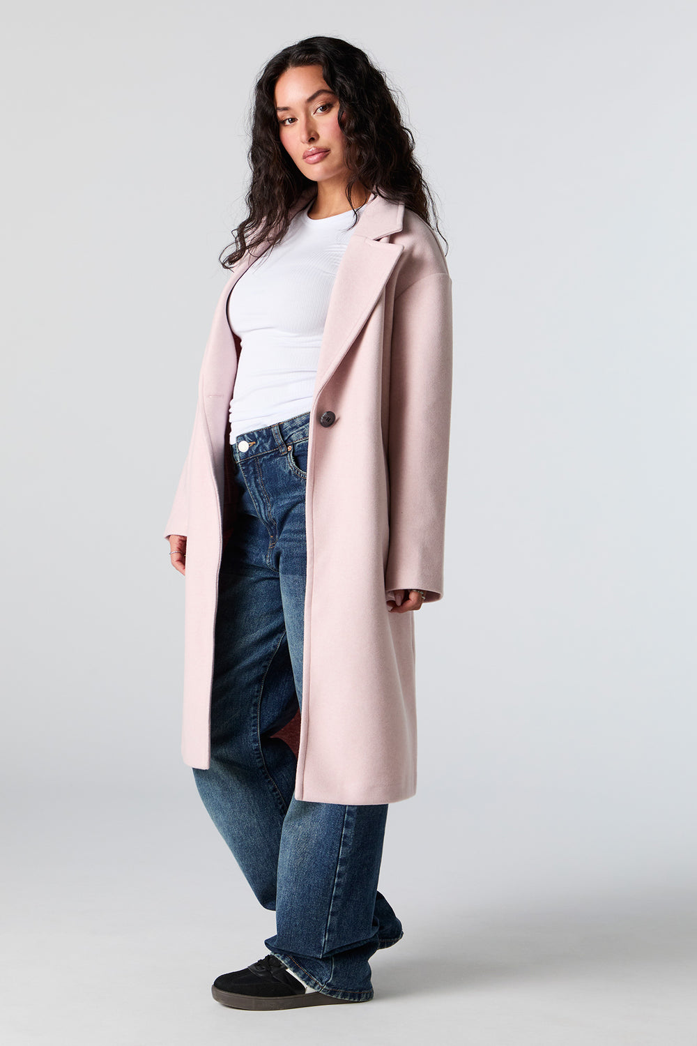 Single Button Midi Coat Single Button Midi Coat 21