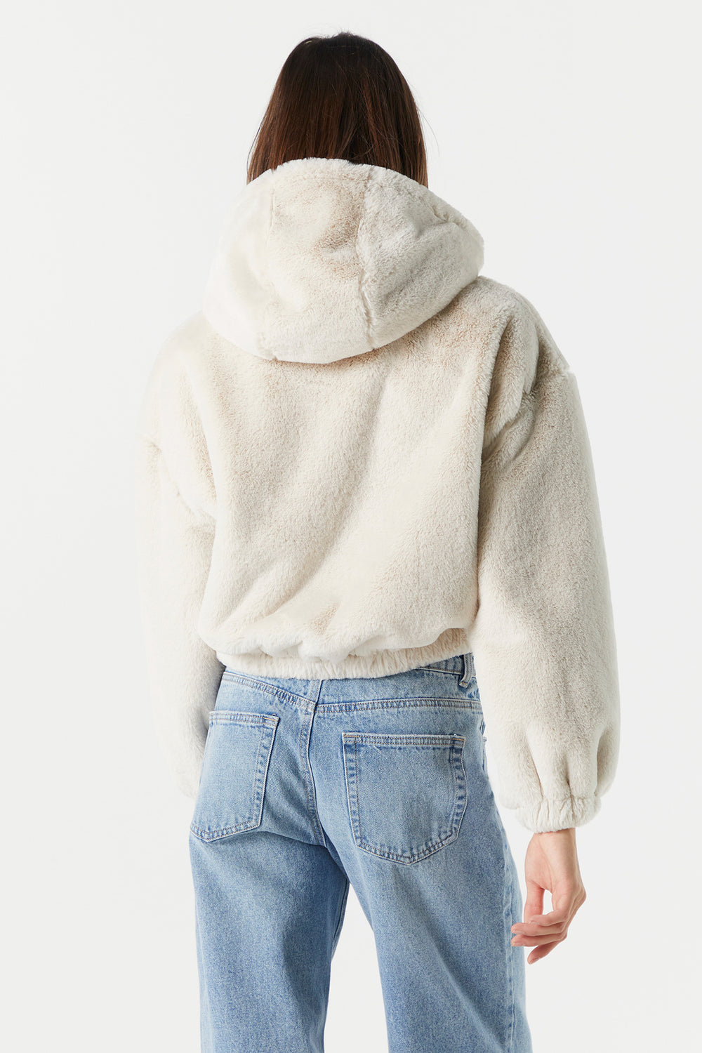 Faux Fur Bomber Jacket Faux Fur Bomber Jacket 8