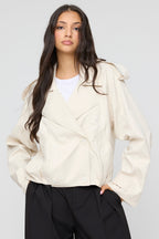 Short Trench Coat