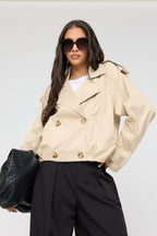 Short Trench Coat