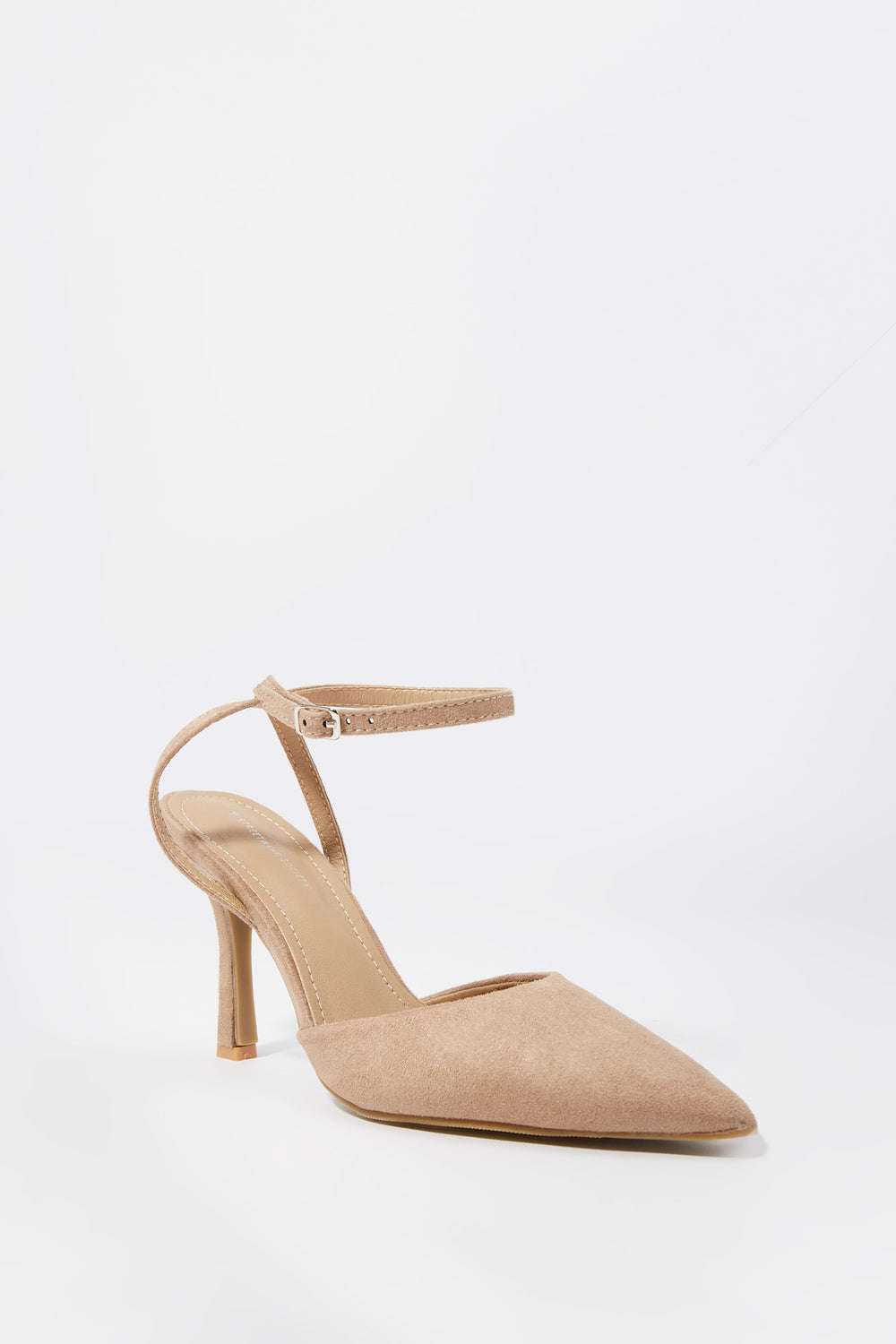 Ankle Strap Pointed Toe Heel Ankle Strap Pointed Toe Heel 3