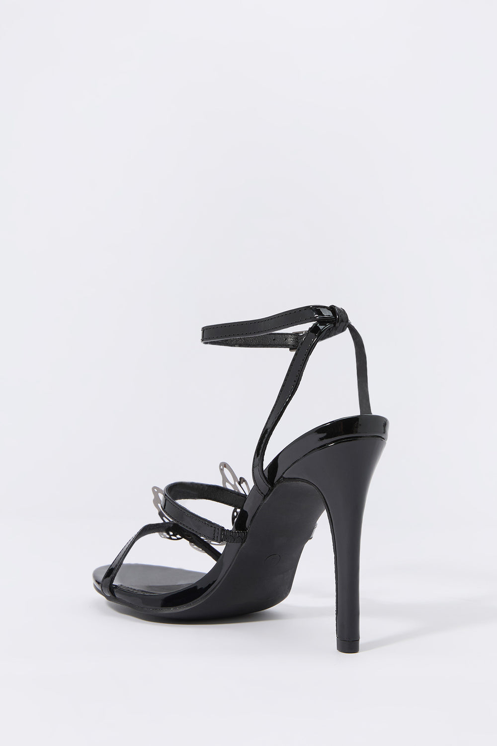 Strappy Butterfly Stiletto Heel Strappy Butterfly Stiletto Heel 7