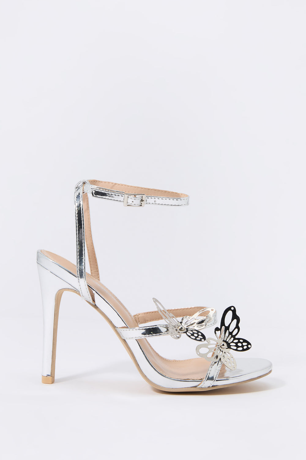 Strappy Butterfly Stiletto Heel Strappy Butterfly Stiletto Heel 1