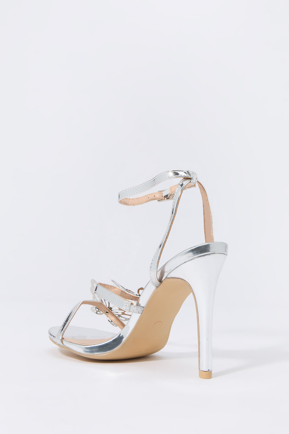 Strappy Butterfly Stiletto Heel Strappy Butterfly Stiletto Heel 3