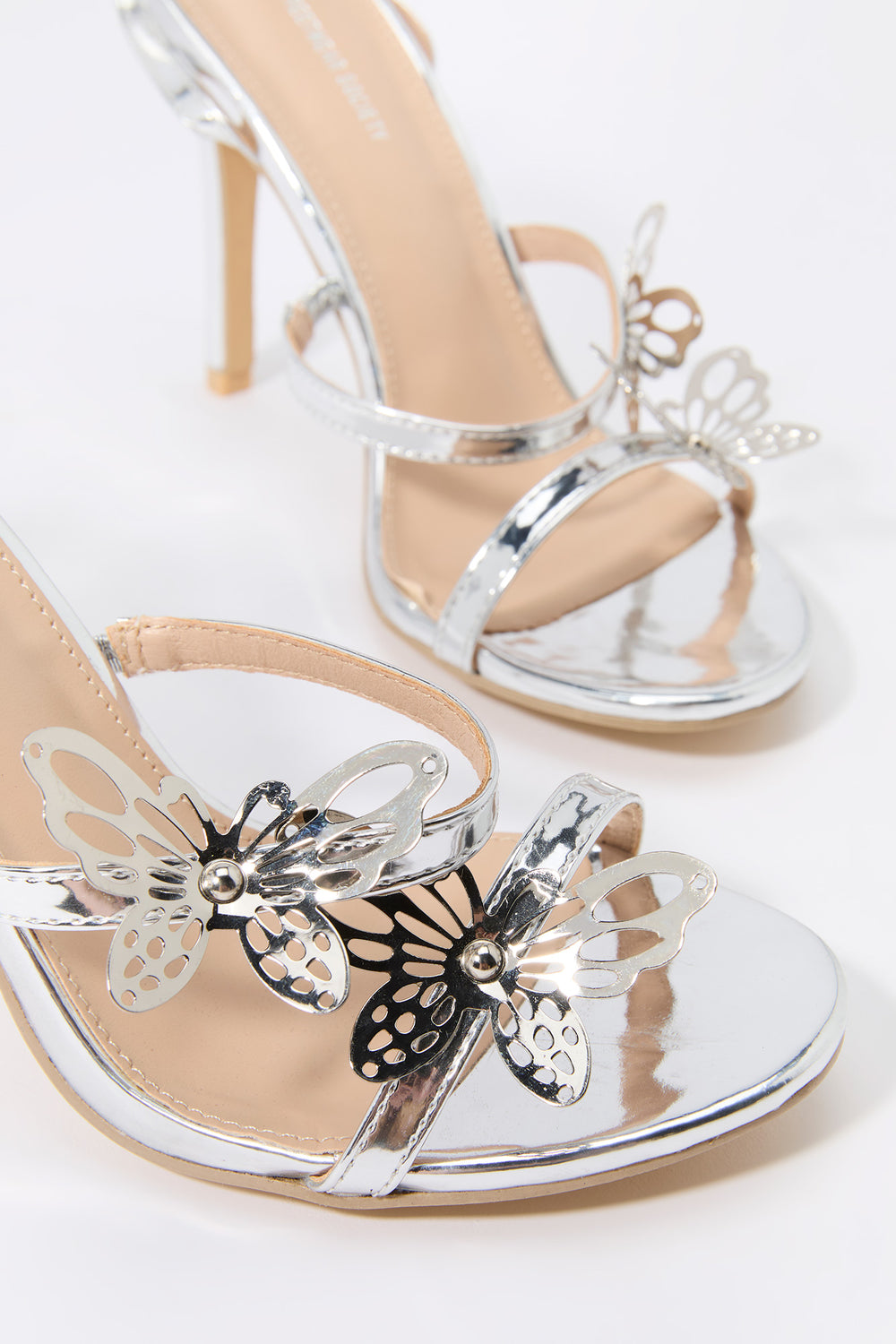 Strappy Butterfly Stiletto Heel Strappy Butterfly Stiletto Heel 4