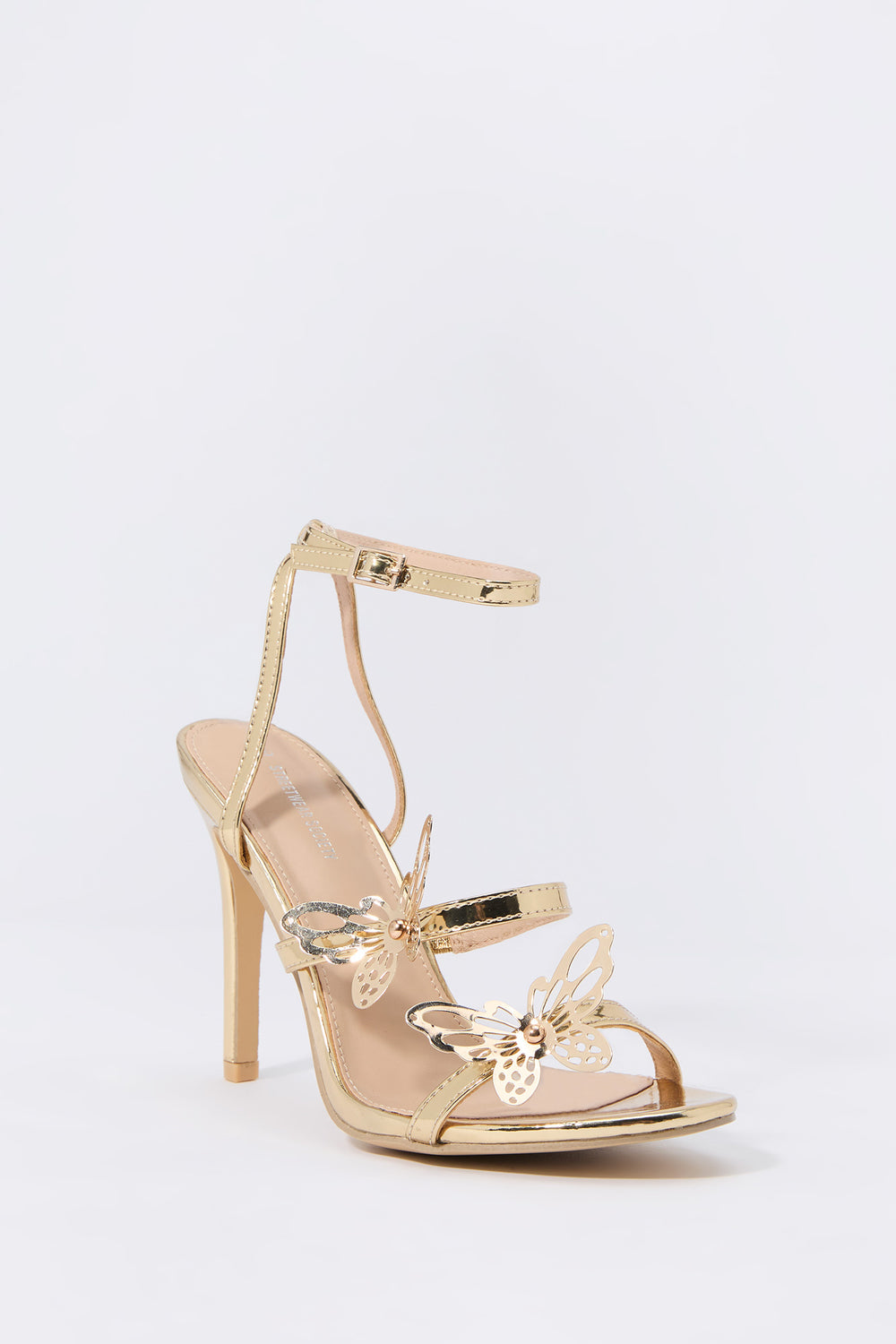 Strappy Butterfly Stiletto Heel Strappy Butterfly Stiletto Heel 10