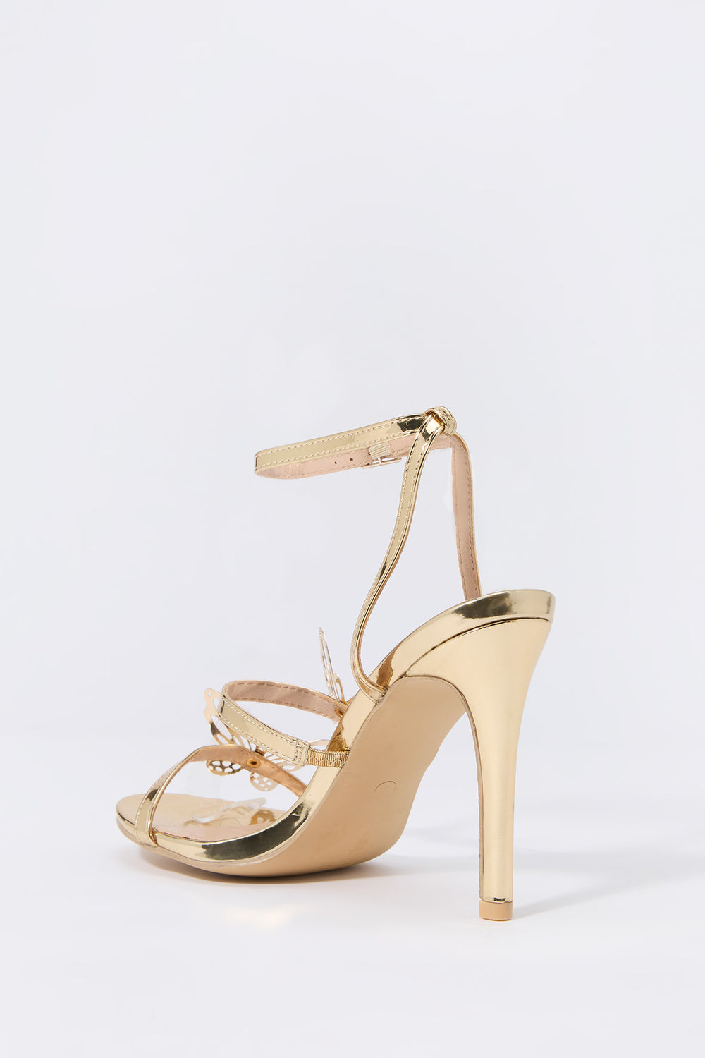 Strappy Butterfly Stiletto Heel Strappy Butterfly Stiletto Heel 11