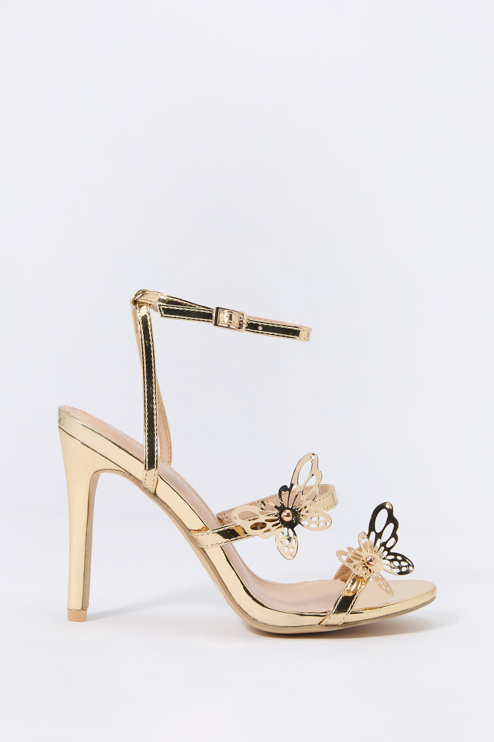 Strappy Butterfly Stiletto Heel Strappy Butterfly Stiletto Heel 9