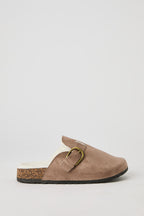 Faux Fur Lined Clogs