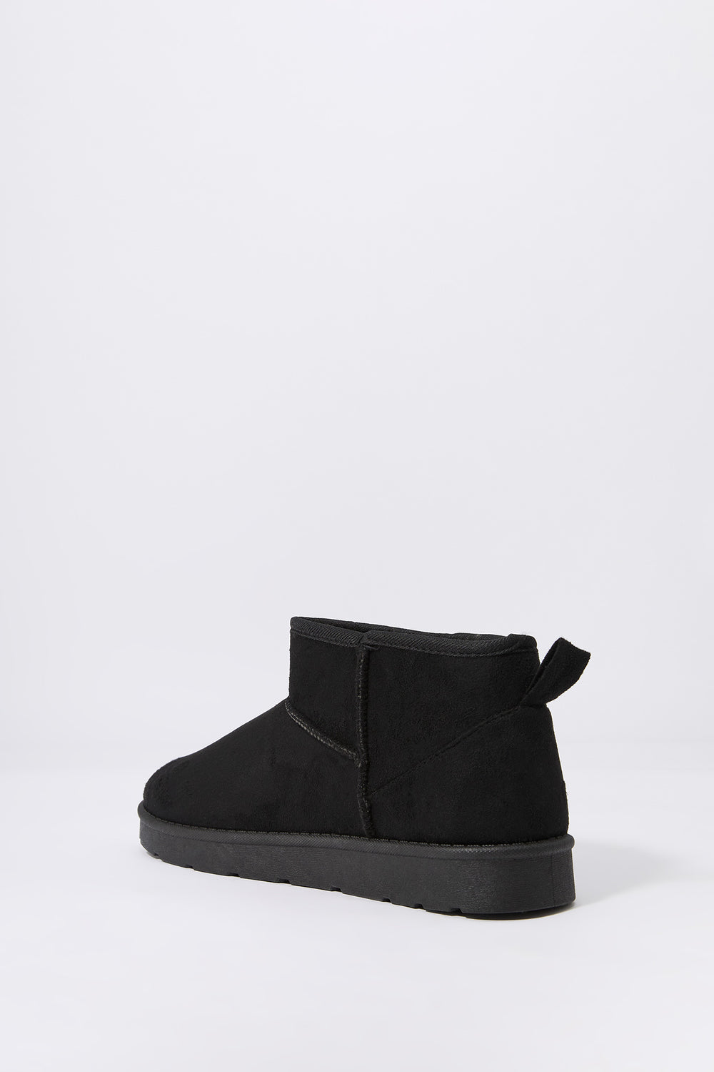 Faux Suede Ankle Boot Faux Suede Ankle Boot 3