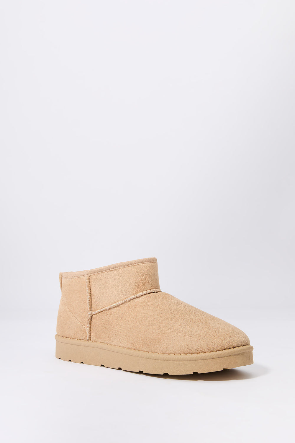 Faux Suede Ankle Boot Faux Suede Ankle Boot 6