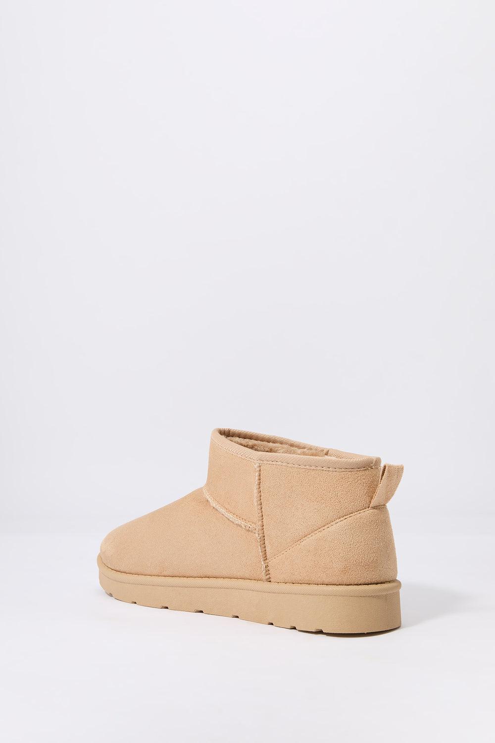 Faux Suede Ankle Boot Faux Suede Ankle Boot 7