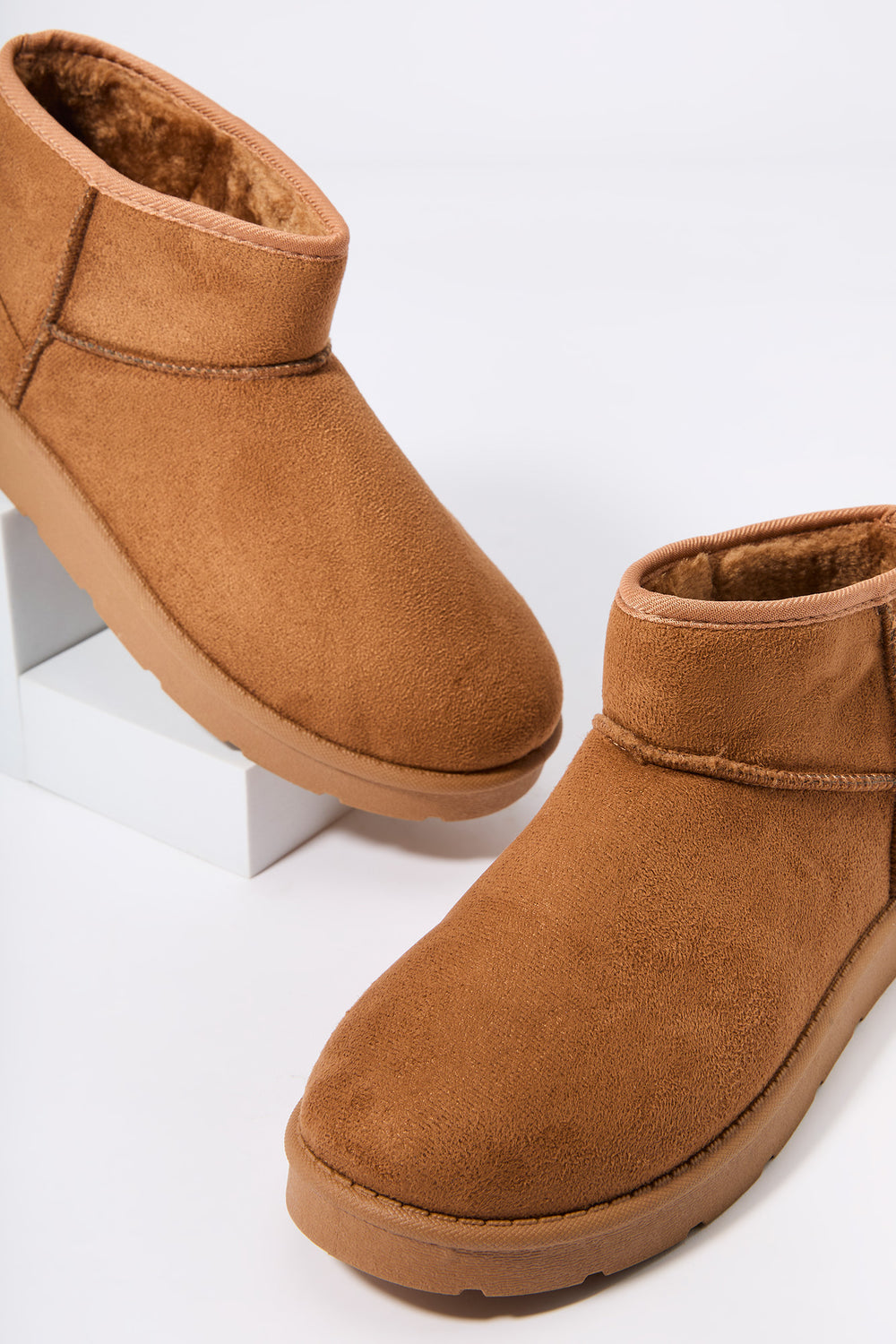 Faux Suede Ankle Boot Faux Suede Ankle Boot 9