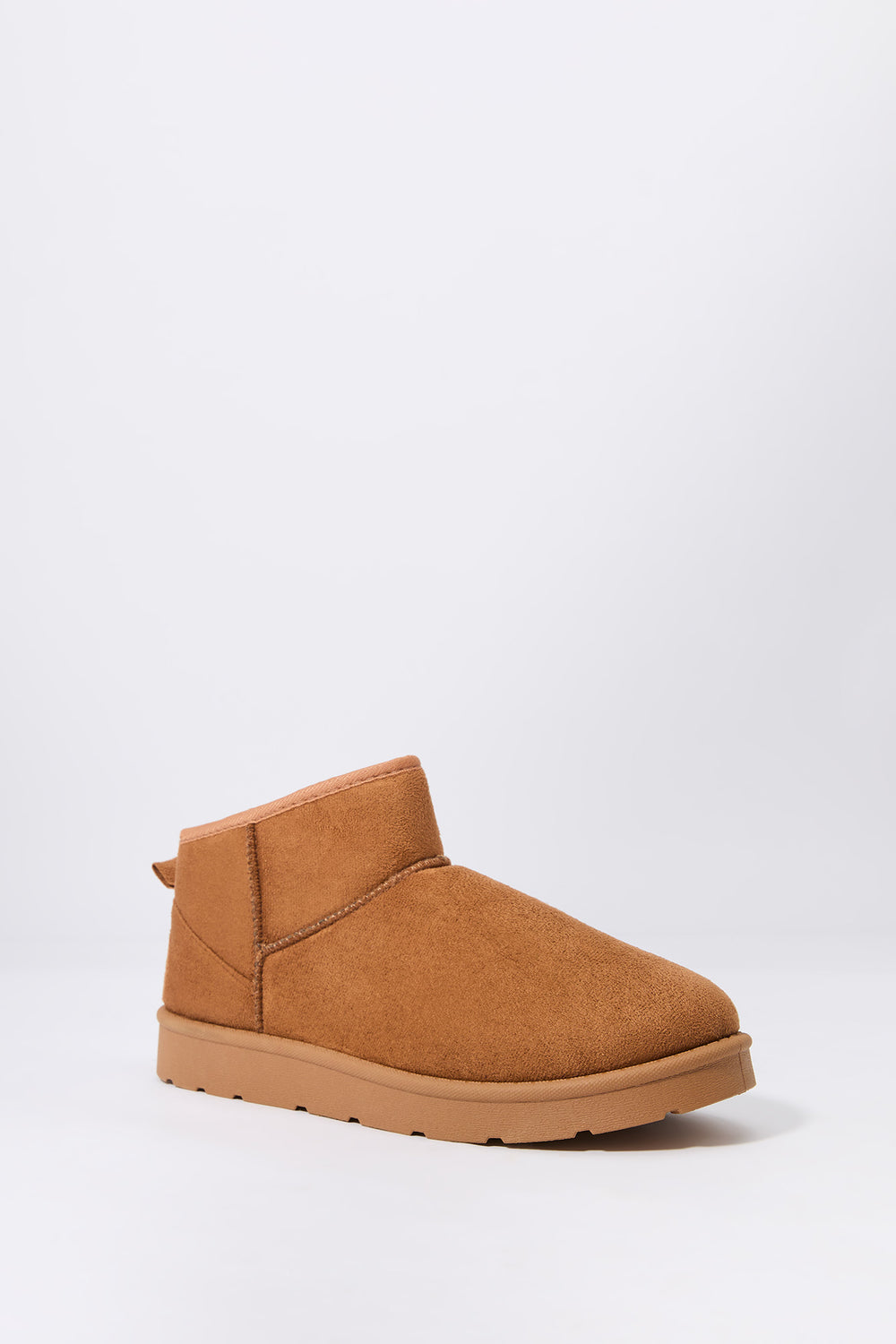 Faux Suede Ankle Boot Faux Suede Ankle Boot 11