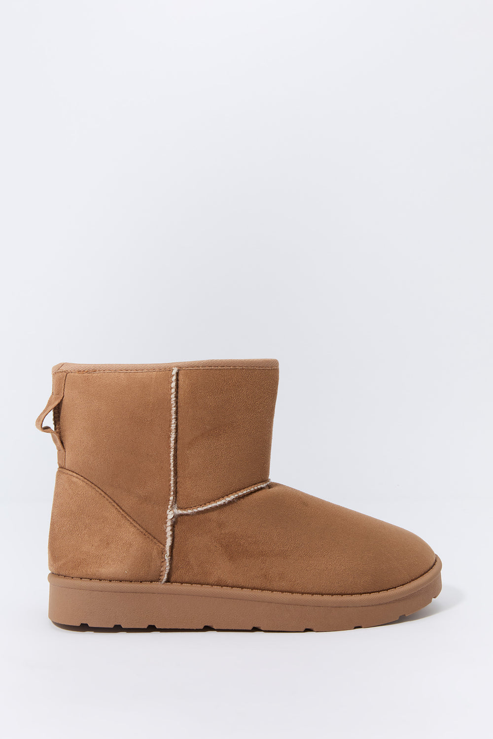 Faux Suede Ankle Booties Faux Suede Ankle Booties 2